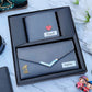 Acura Personalized Leather Wallet Combo for Couples – Box Packed Gift Set