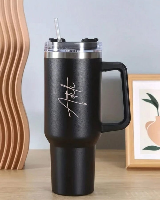🥤 Personalized Insulated Travel Tumbler – 1200ML Stainless Steel
