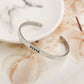 Personalized Metal Kada Bracelet – Custom Stainless Steel Band