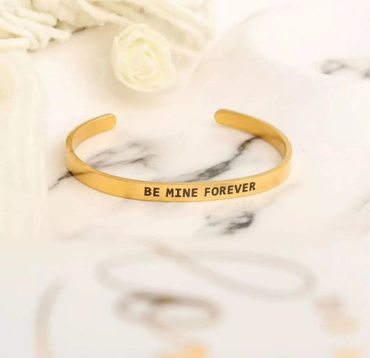 Personalized Metal Kada Bracelet – Custom Stainless Steel Band