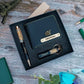 Mini Essential Hamper for Him – Custom Wallet, Pen & Keychain Gift Set