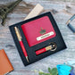 Mini Essential Hamper for Him – Custom Wallet, Pen & Keychain Gift Set