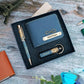 Mini Essential Hamper for Him – Custom Wallet, Pen & Keychain Gift Set
