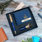 Mini Essential Hamper for Him – Custom Wallet, Pen & Keychain Gift Set
