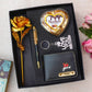 ❤️ Custom Heart Chocolate Gift Combo – Premium Valentine’s Set
