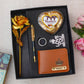 ❤️ Custom Heart Chocolate Gift Combo – Premium Valentine’s Set
