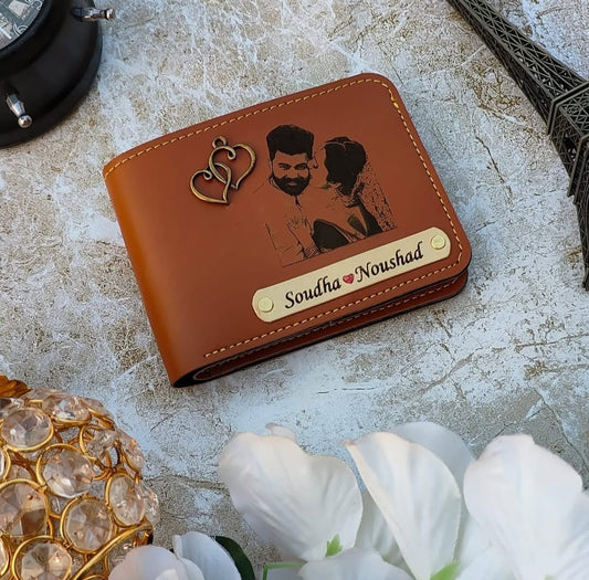 Custom Sketch Wallet – Engrave Your Memories