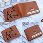 Custom Sketch Wallet – Engrave Your Memories