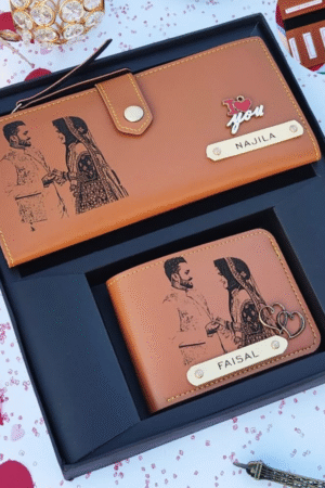 Couple Keepsake Wallet Set