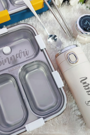 Insulated Lunch & Flask Meal Combo